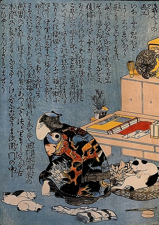 Utagawa Kuniyoshi: A Master of Japanese Ukiyo-e Artistry and Intricate Printmaking